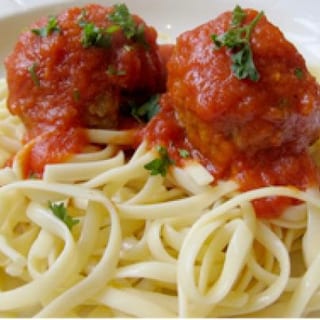 Spaghetti & Meatballs Catering