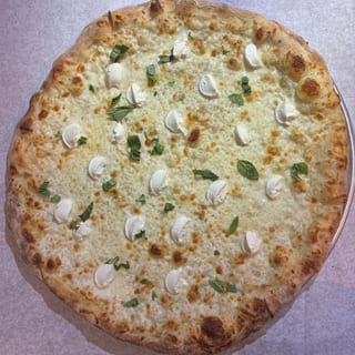 White Pizza