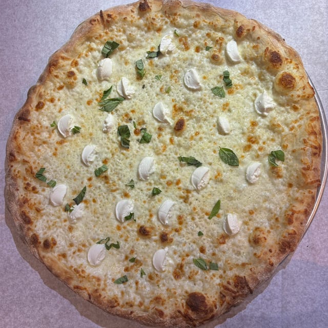 White Pizza.