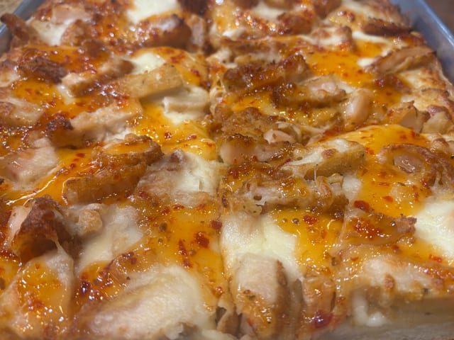 Sweet Chili Chicken Sicilian.