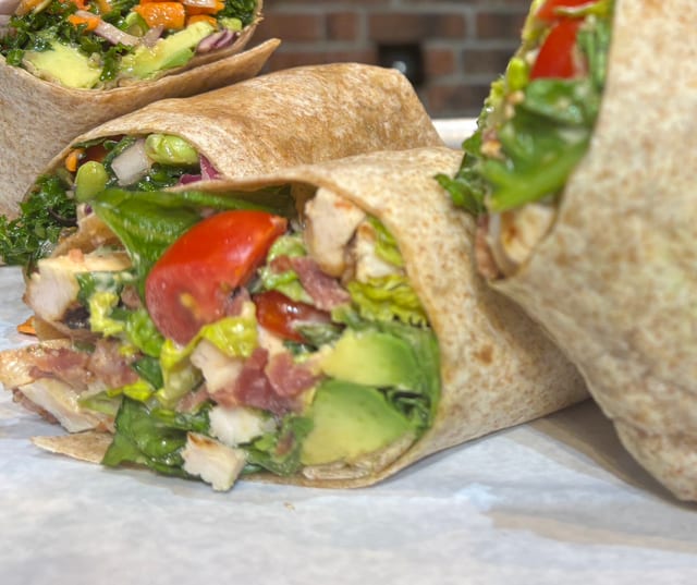 Avocado Wrap.