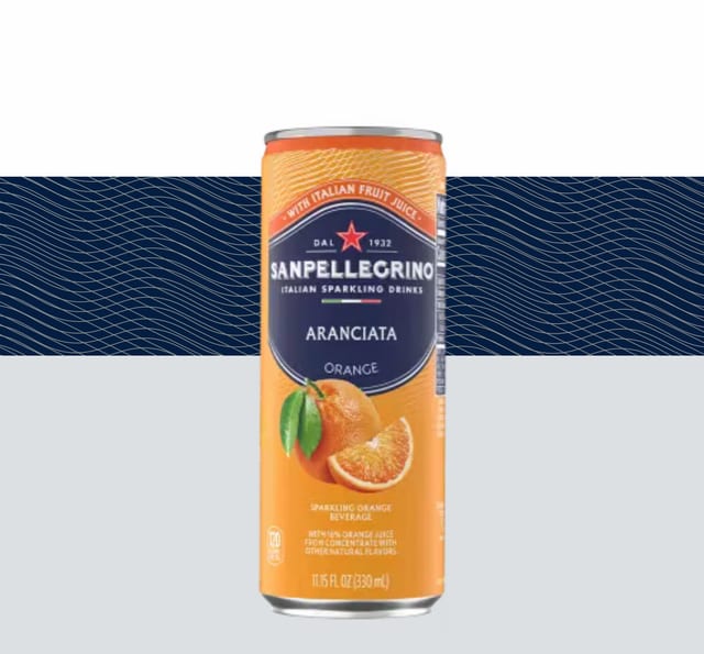 Pellegrino Sparkling Sodas.
