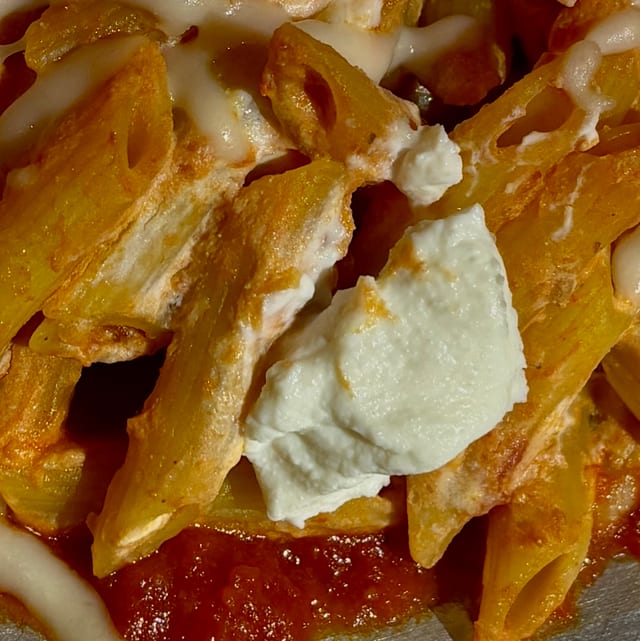 Baked Ziti.
