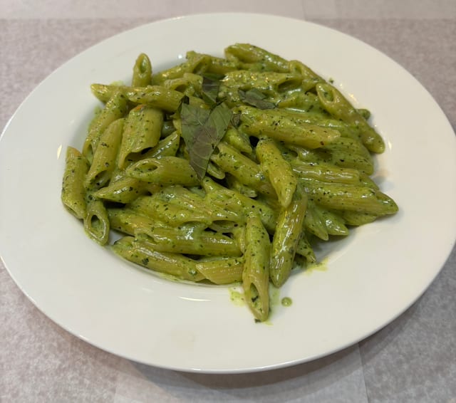 Pesto Pasta.