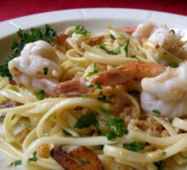 Shrimp Scampi.