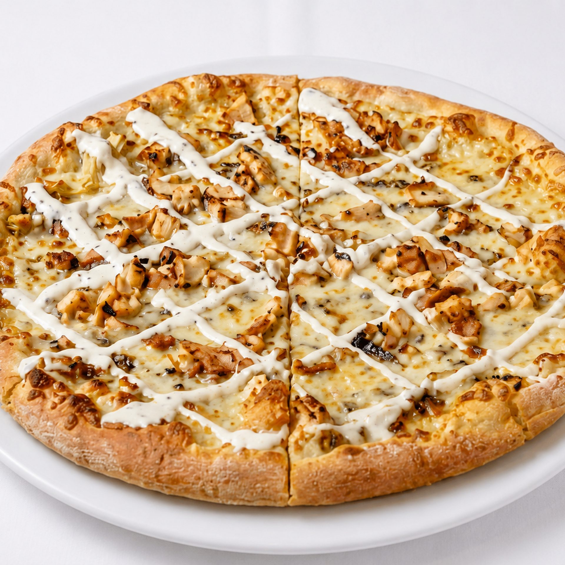 Pizza Made In-House