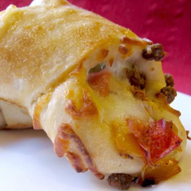 Sausage & Pepper Roll.