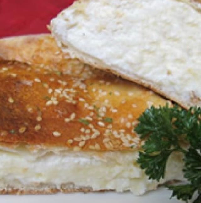 Cheese Calzone.