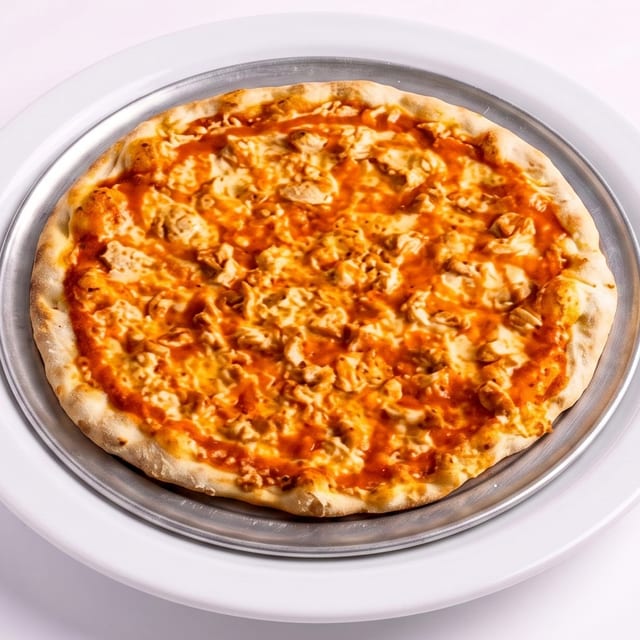 Buffalo Chicken Pie.