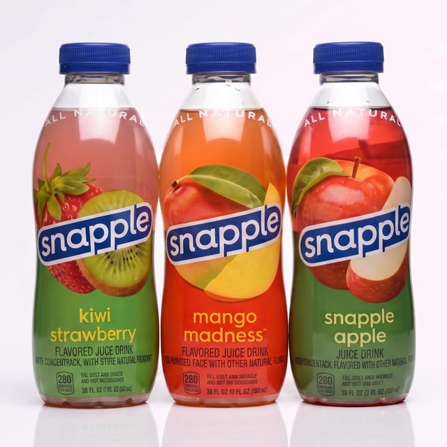 Snapple.