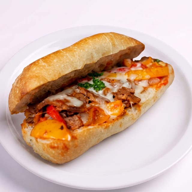 Sausage & Peppers.