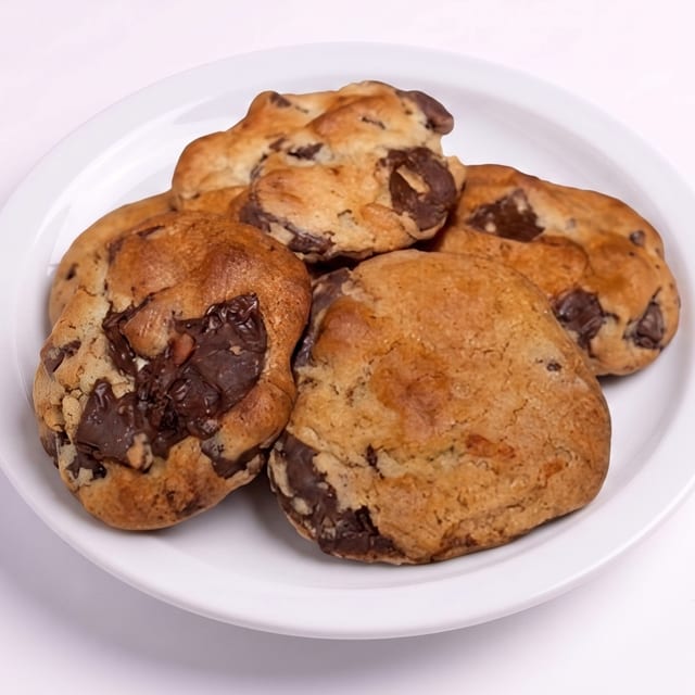 Chocolate Chunk Cookies.