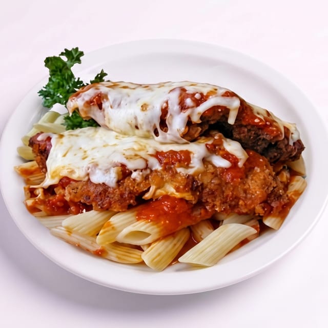 Chicken Parmigiana.