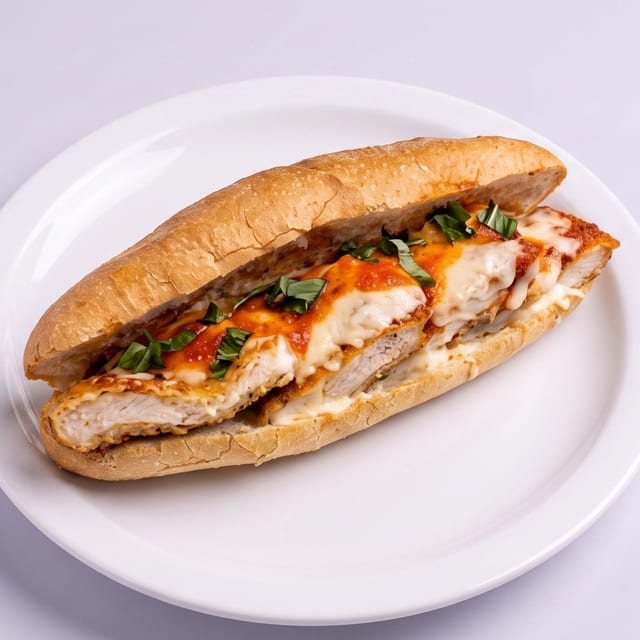 Chicken Parmigiana.
