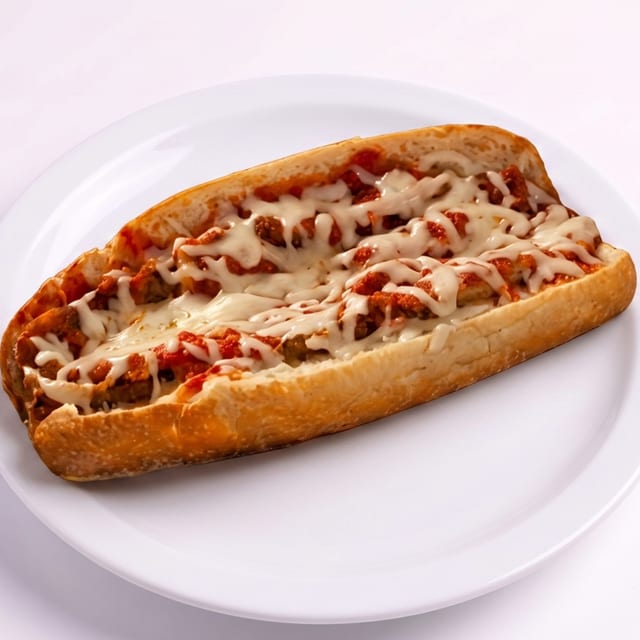 Grilled Chicken Pepperoni Melt.