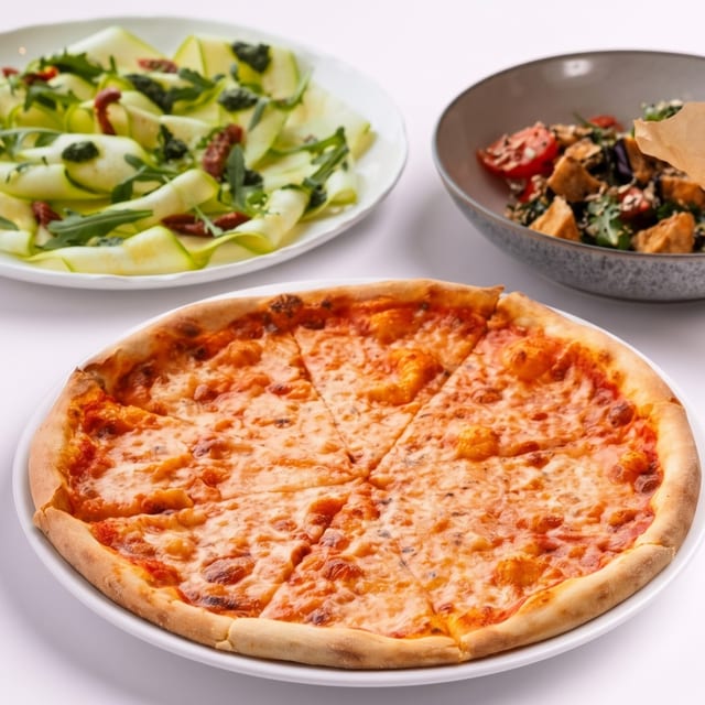 Pizza & Salad Catering Package.