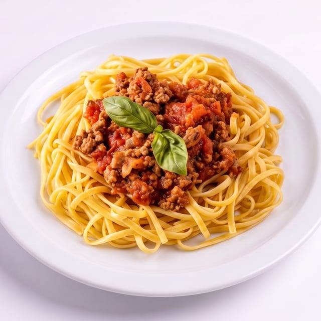 Pasta Bolognese.