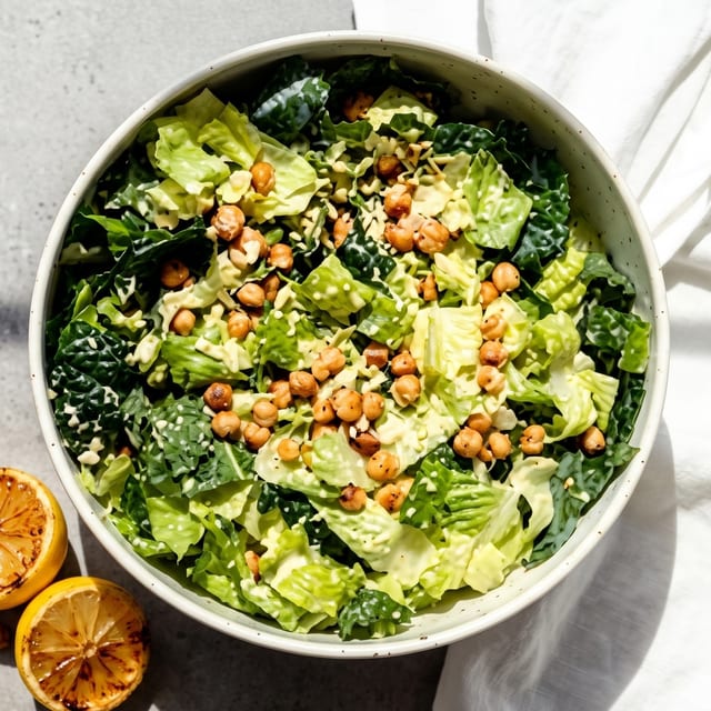 Kale Caesar Salad.
