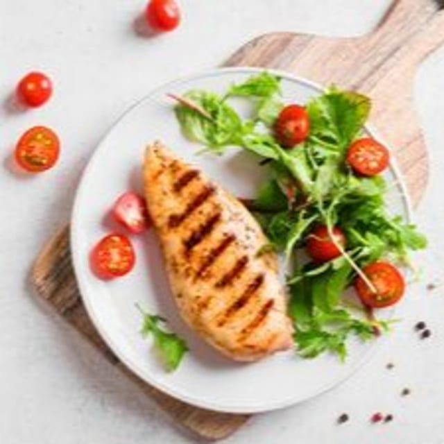Keto Grilled Chicken.
