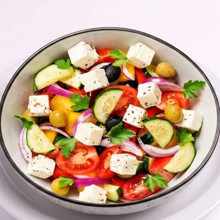 Greek Salad Bowl Catering