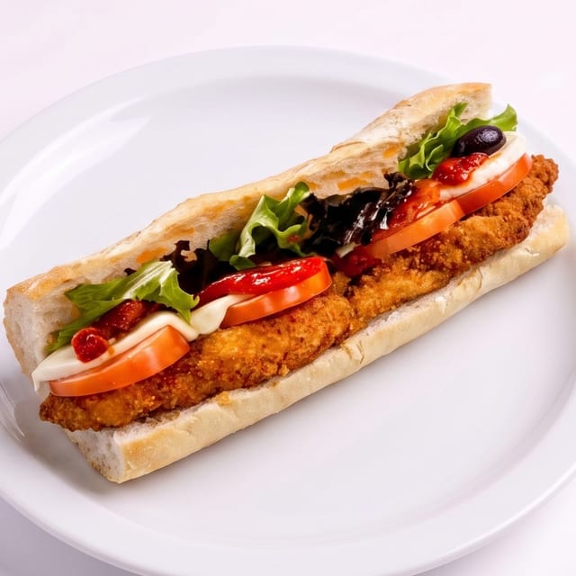 Chicken Milanese.