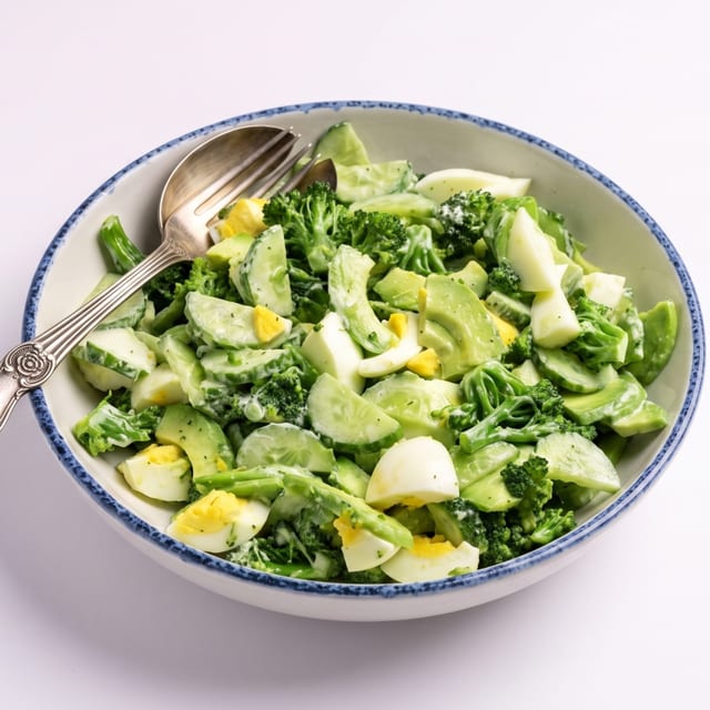 Avocado Salad Bowl Catering.