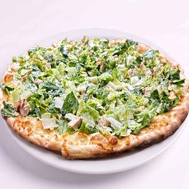 Chicken Caesar Salad Pie.
