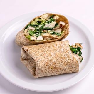 Chicken Caesar Salad Wrap