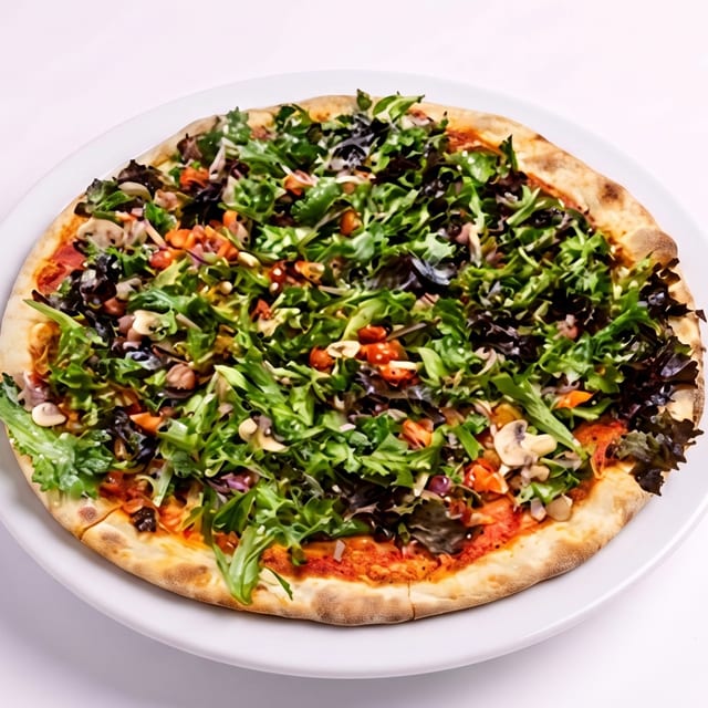 Vegan Salad Pie.