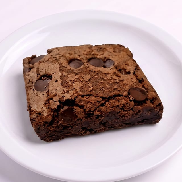 Chocolate Chip Brownie.